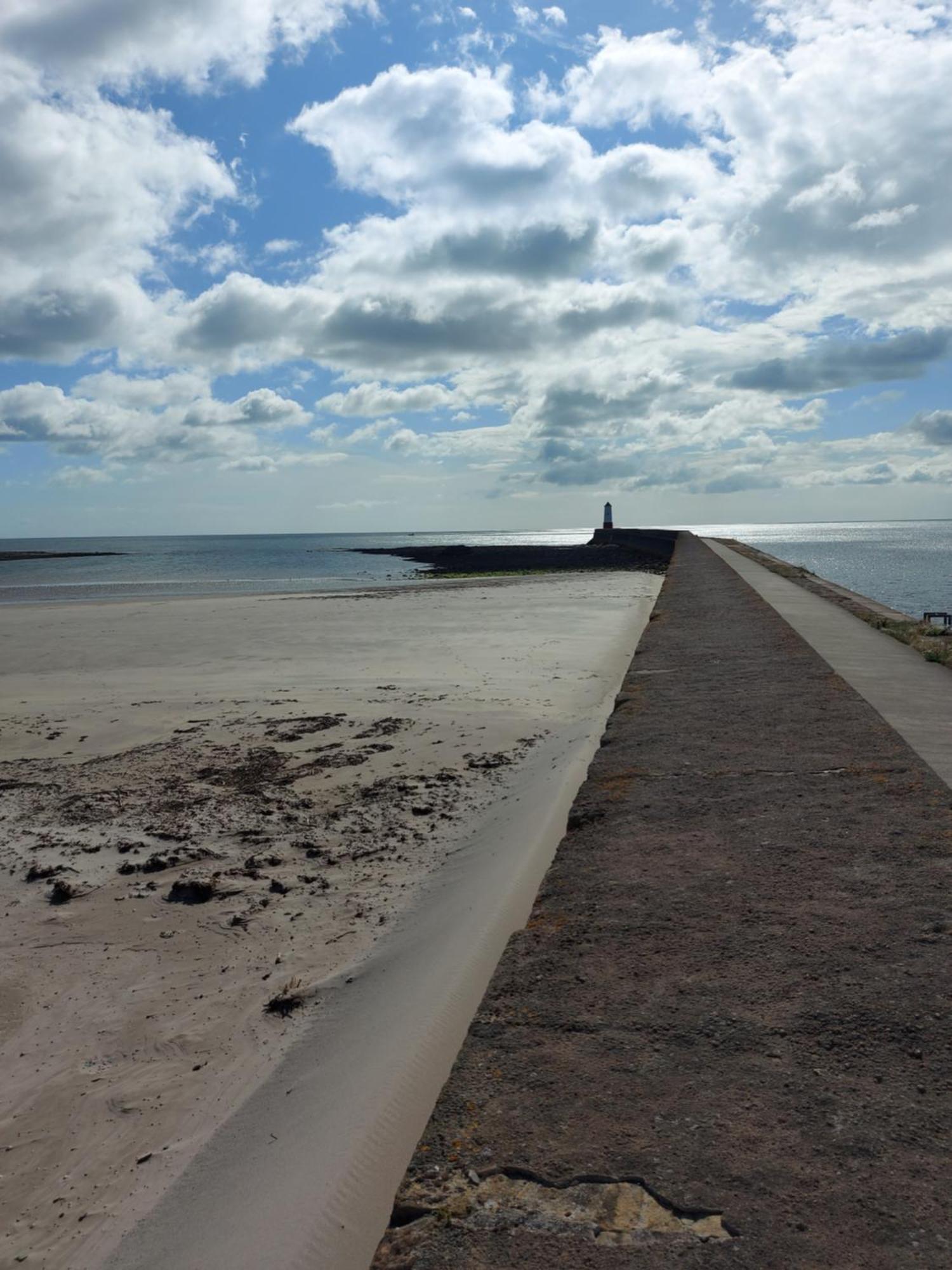 Berwick Upon Tweed Oil Mill Lane Holiday Cottage מראה חיצוני תמונה